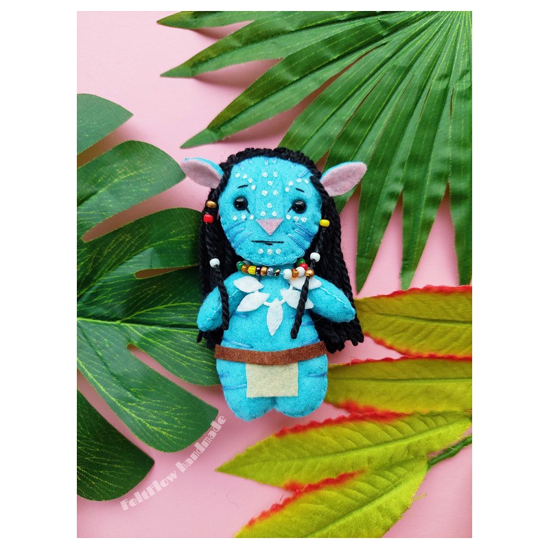 Avatar mini doll