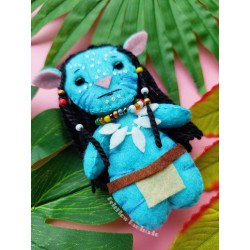 Avatar mini doll