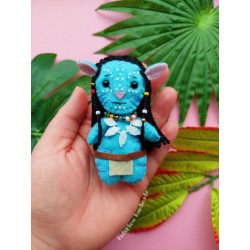 Avatar mini doll